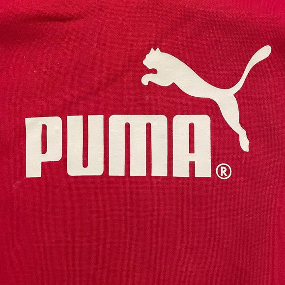 Puma hoodie, never worn, size small, - Picture 3 of 4